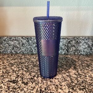 STARBUCKS x Disneyland studded tumbler purple blue anniversary special edition